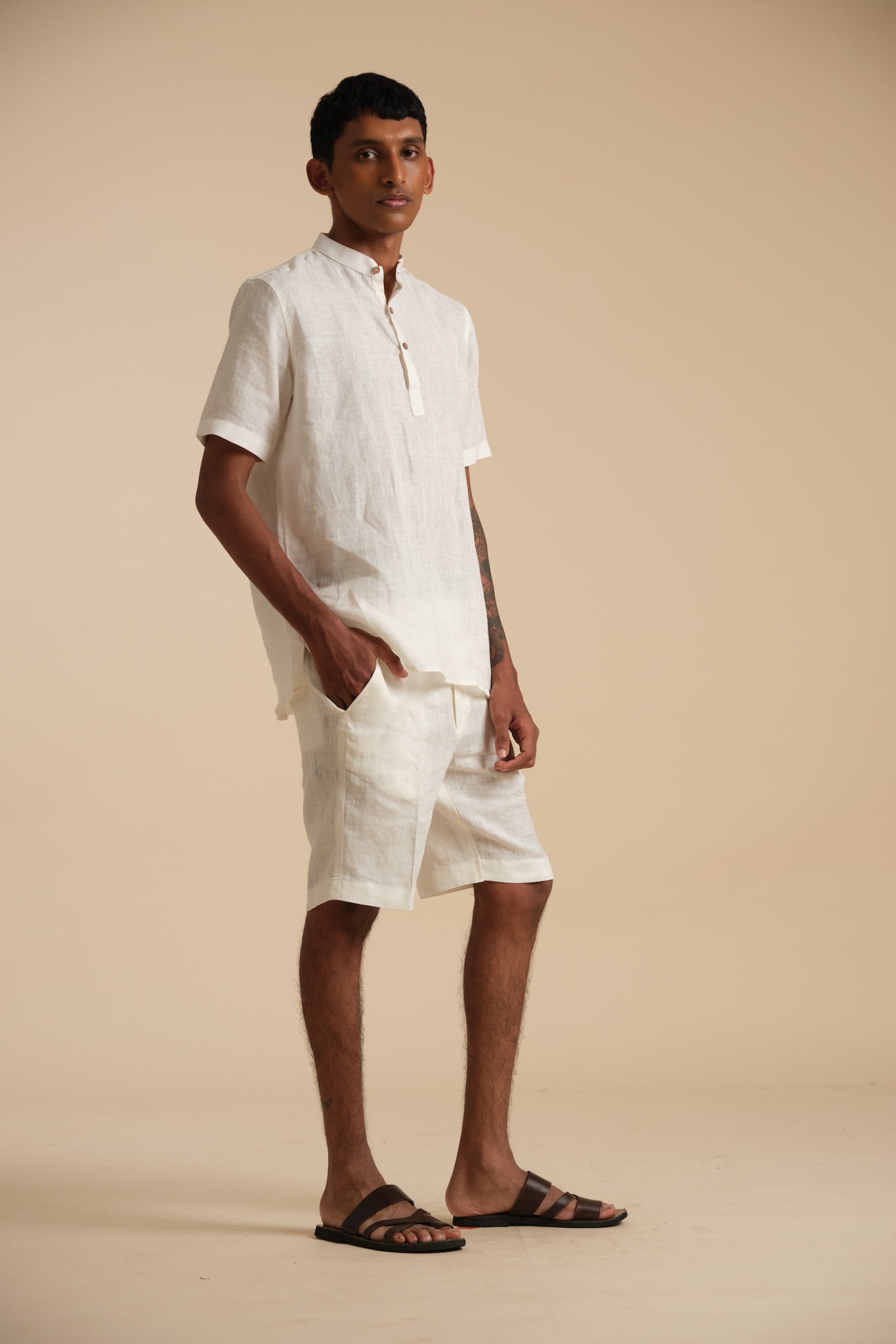 Men Half Sleeve Shirt