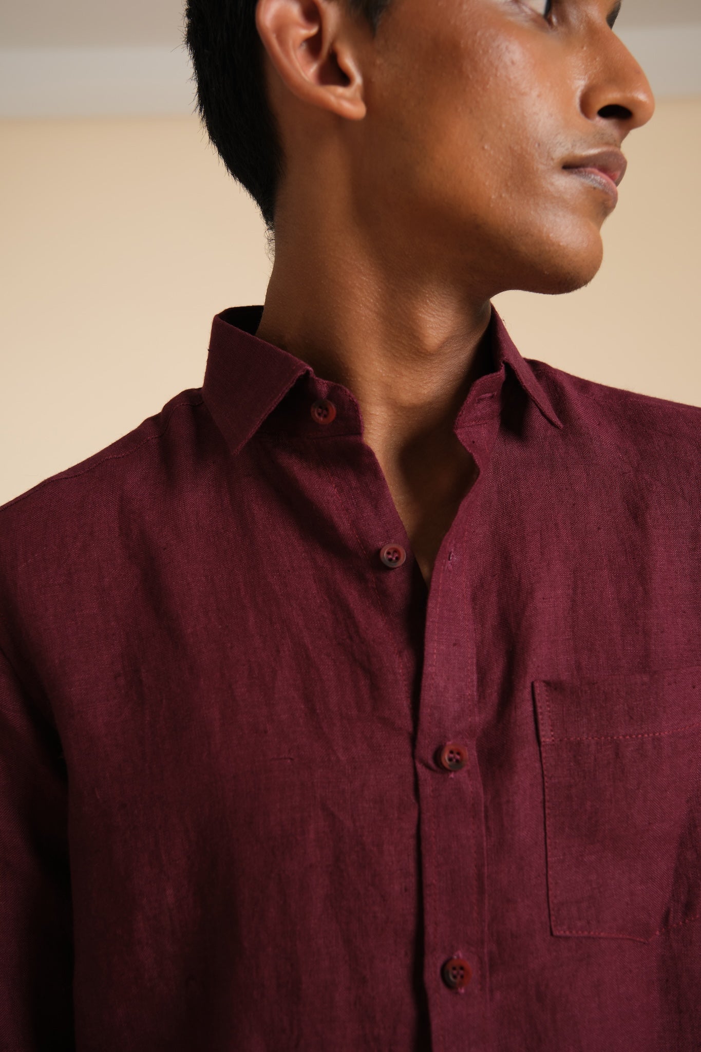 Men Shirt Collar