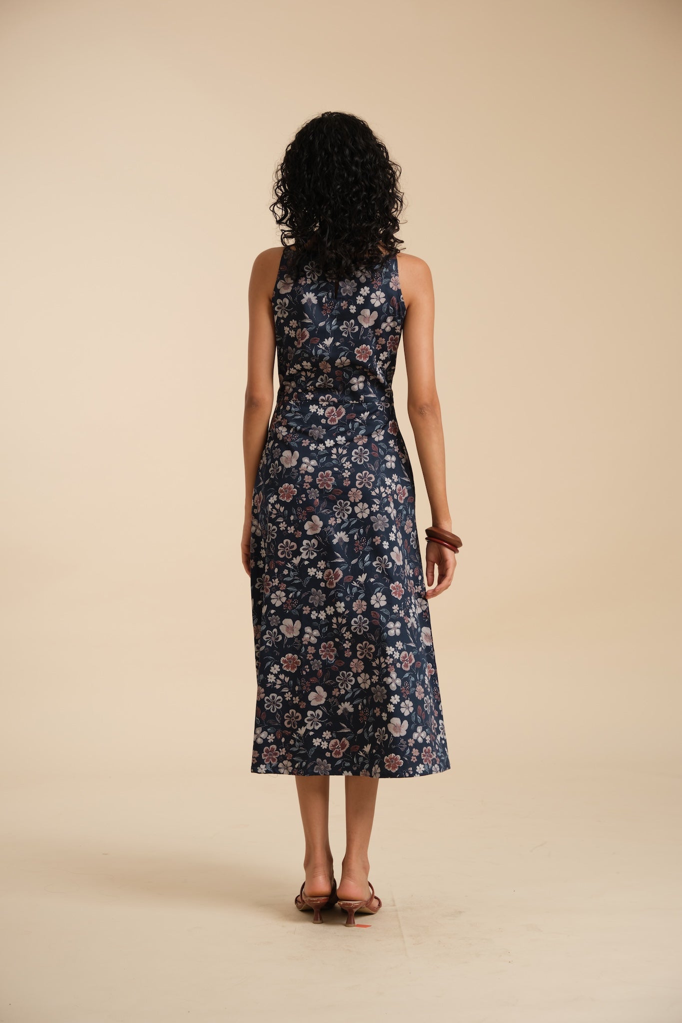 Dress - A Line - Printed
