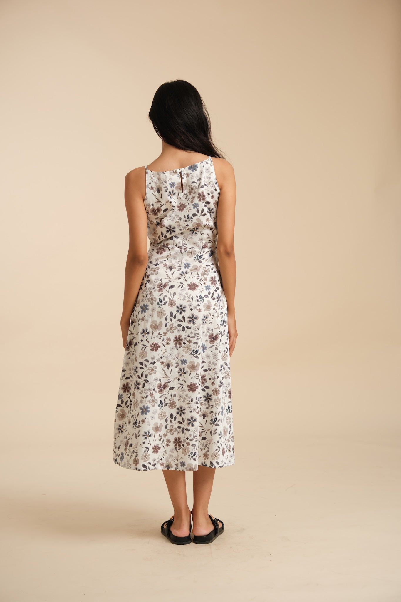 Dress - A Line - Printed