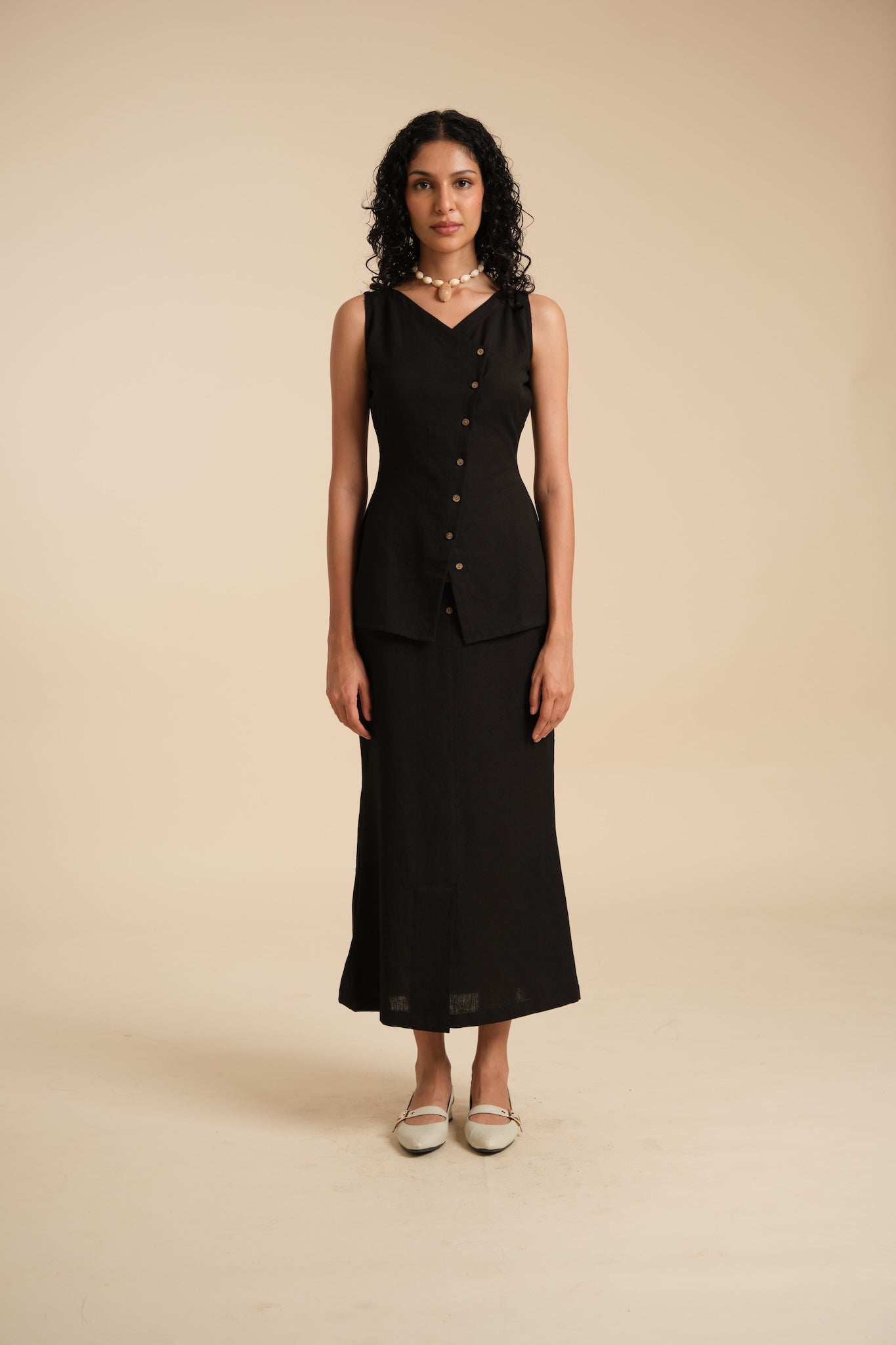 Cord Set (Skirt + Top)