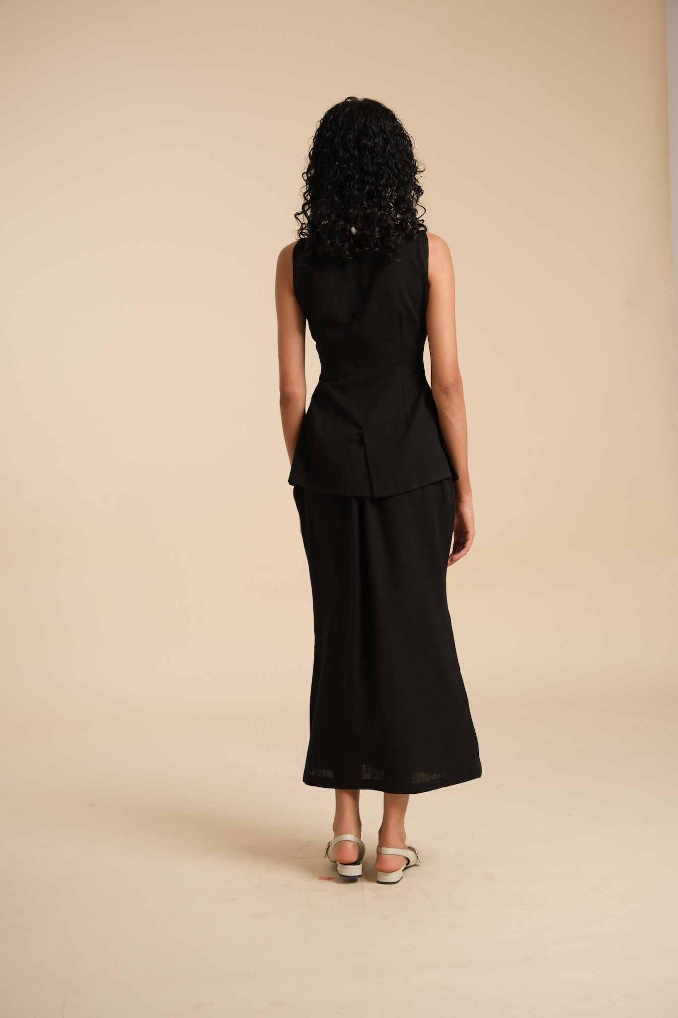 Cord Set (Skirt + Top)