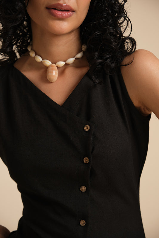 Cord Set (Skirt + Top)