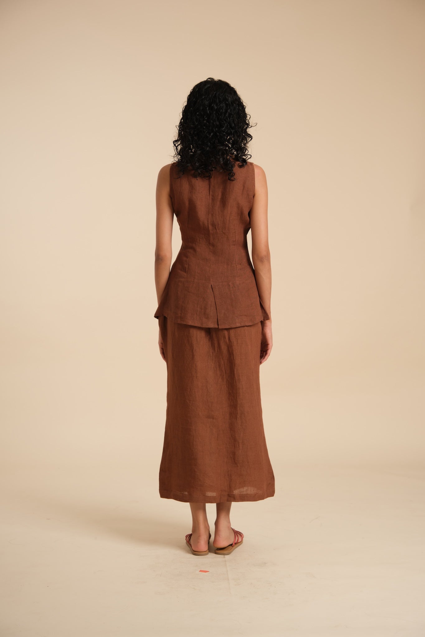 Cord Set (Skirt + Top)
