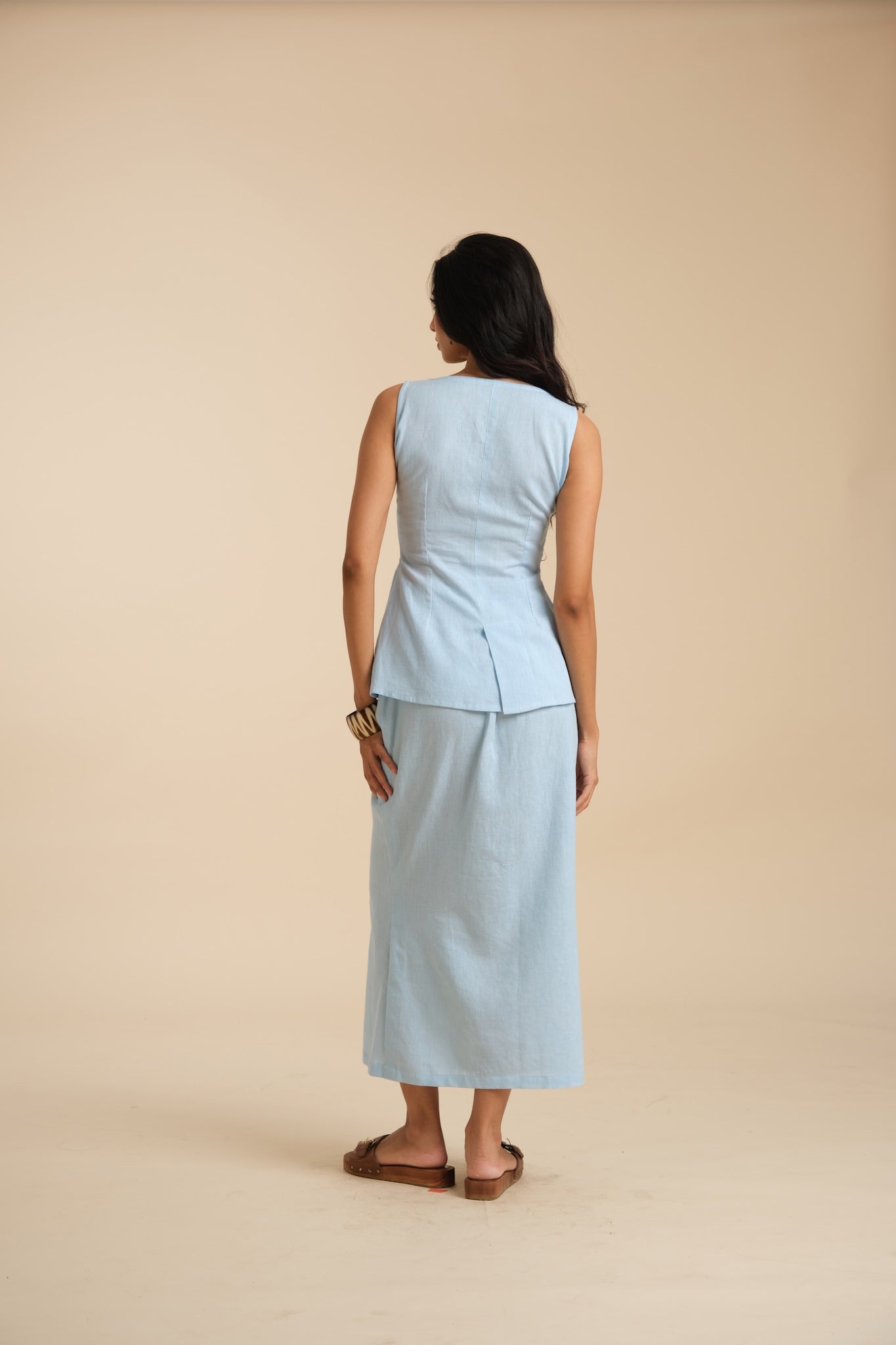 Cord Set (Skirt + Top)