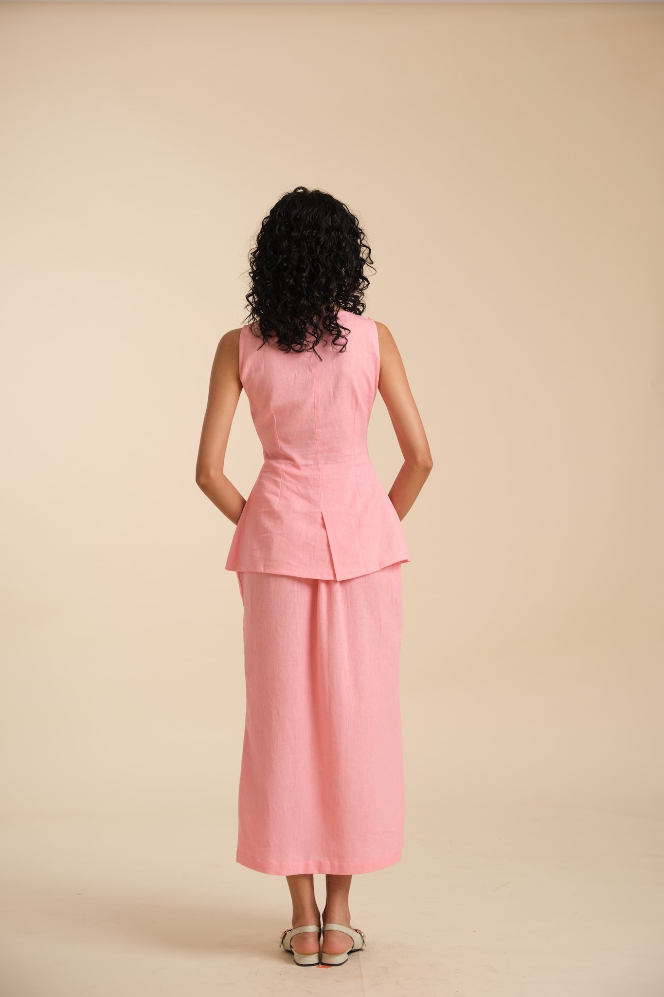 Cord Set (Skirt + Top)