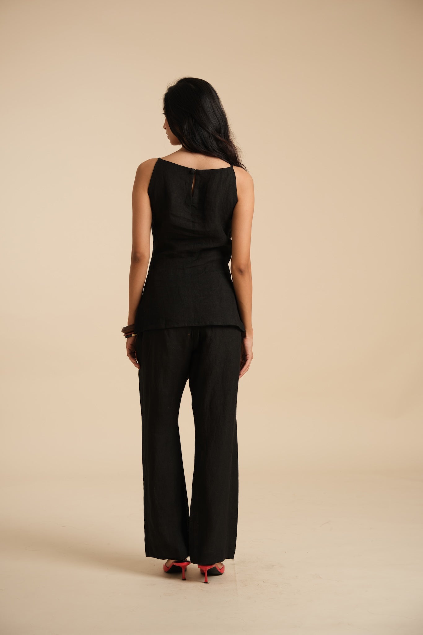 Palazzo Cord Set