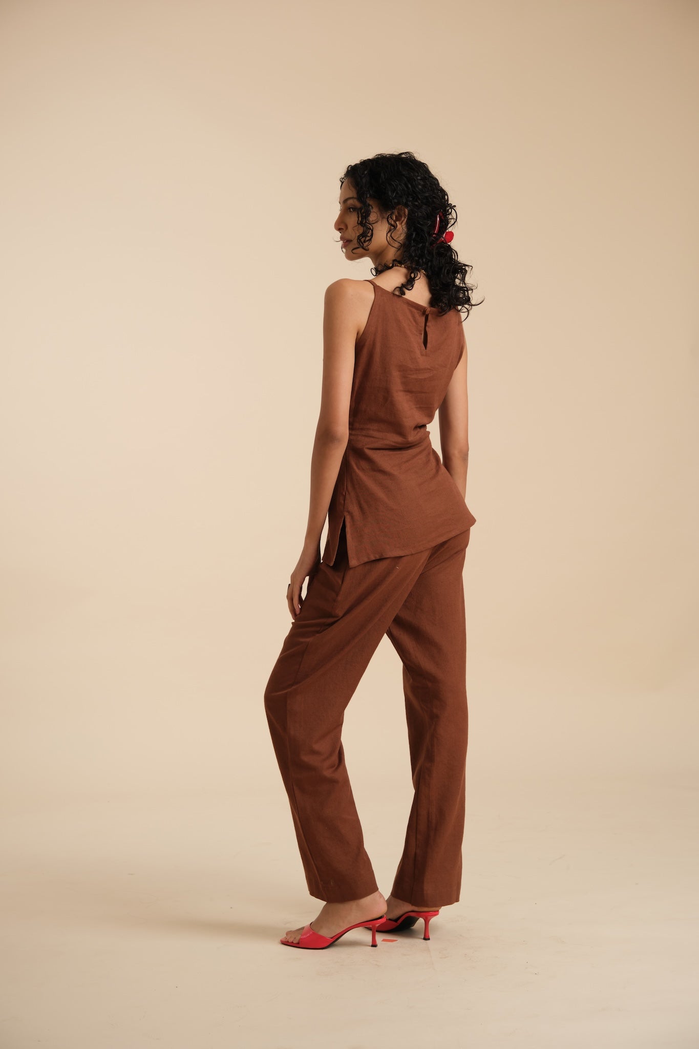 Palazzo Cord Set