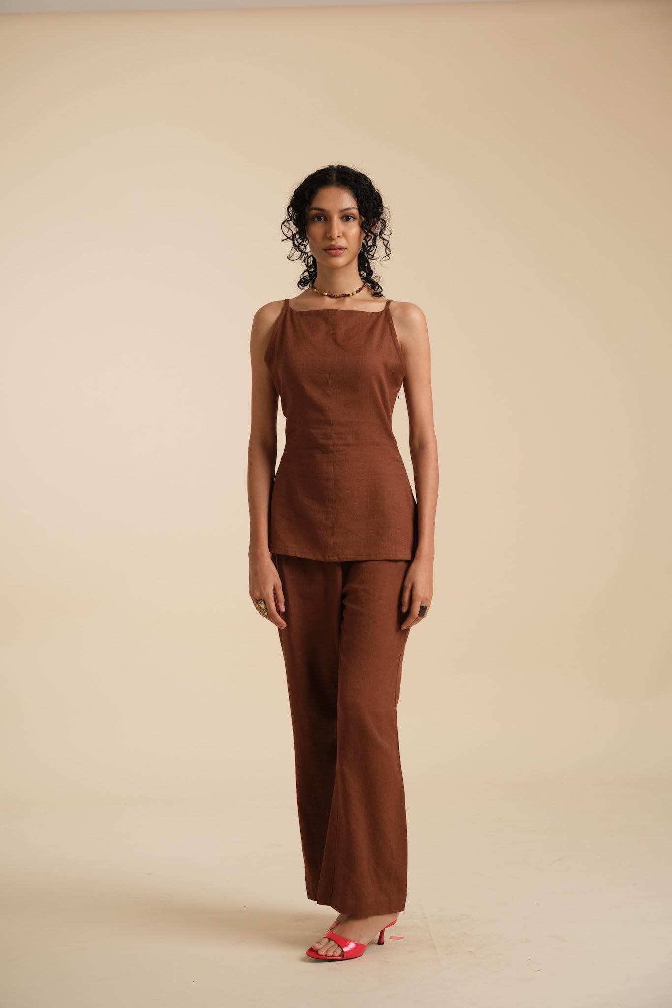 Palazzo Cord Set