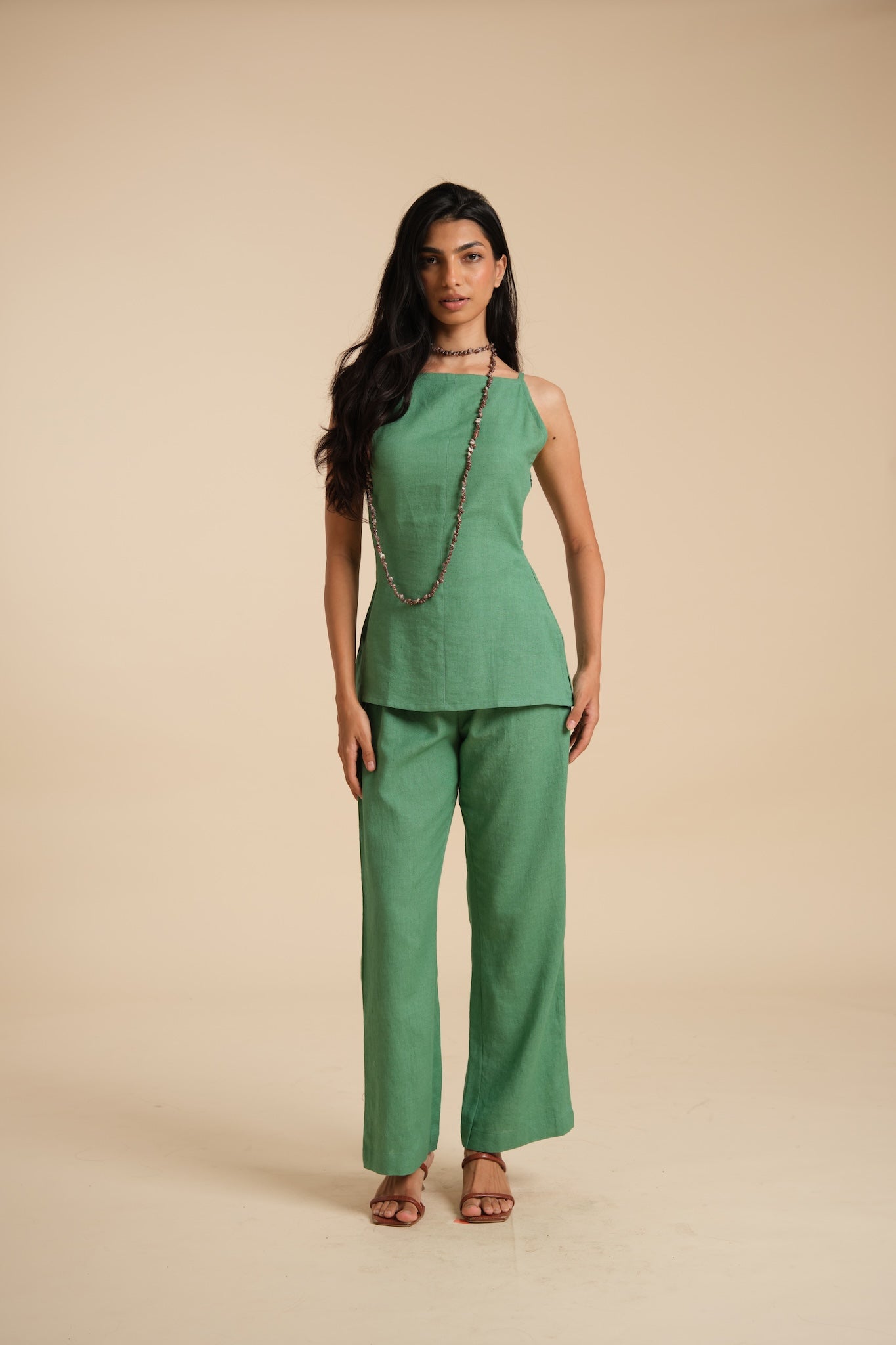Palazzo Cord Set