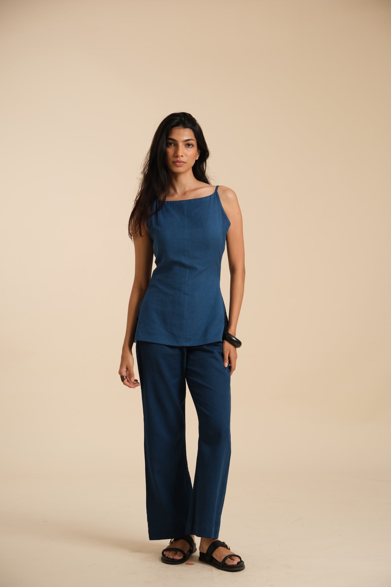 Palazzo Cord Set