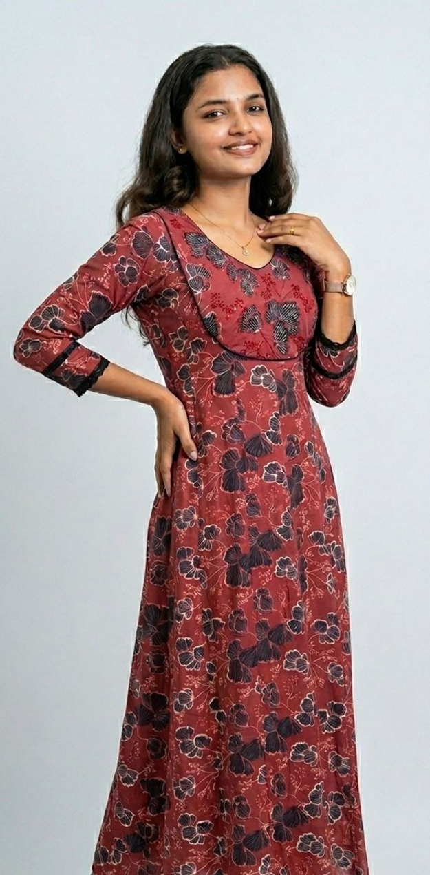Panel Cut Kurti - B1-013