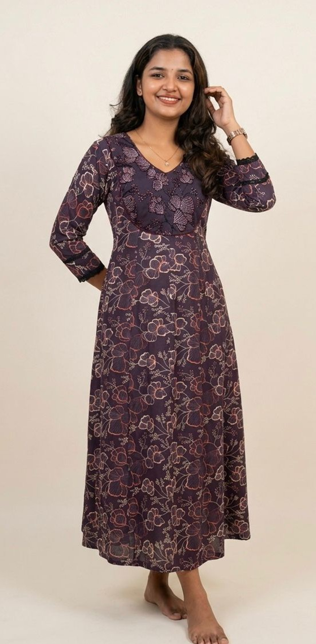 Panel Cut Kurti - B1-013