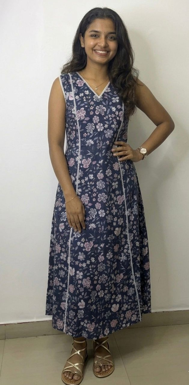 Short Dress - B1-015