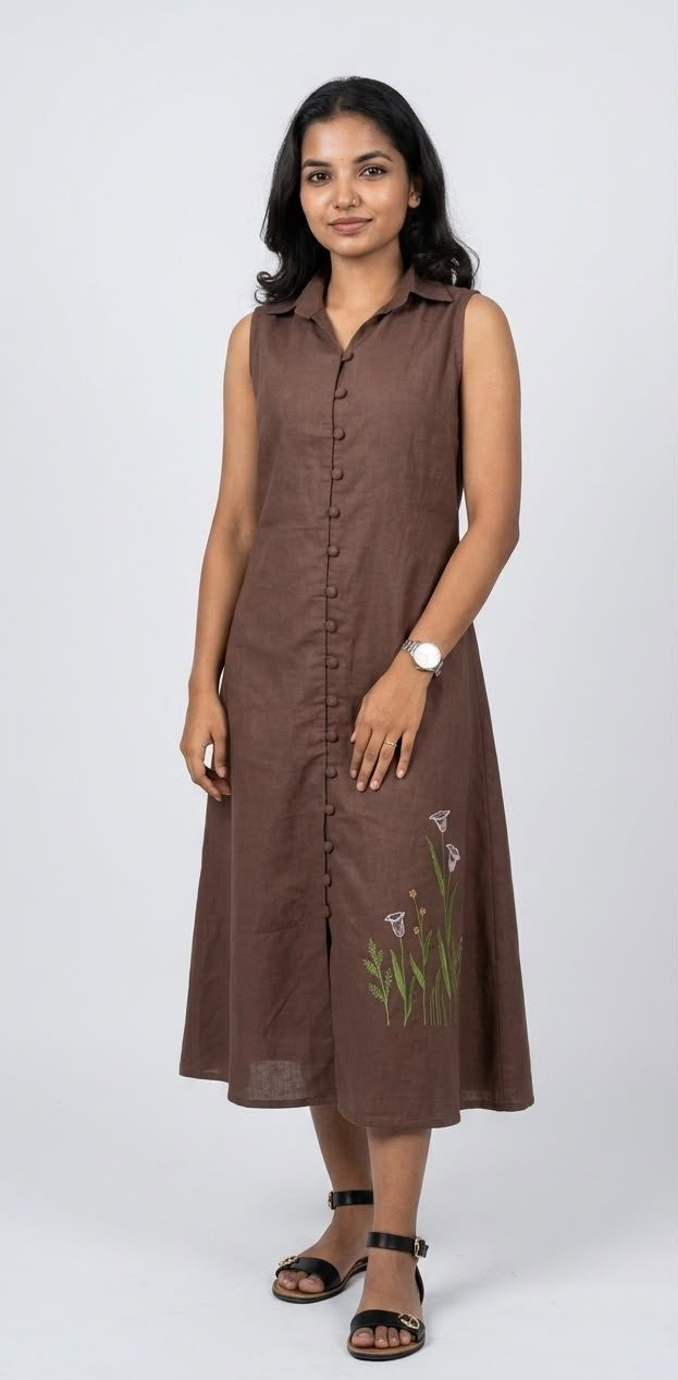 Linen Frock - B1-018