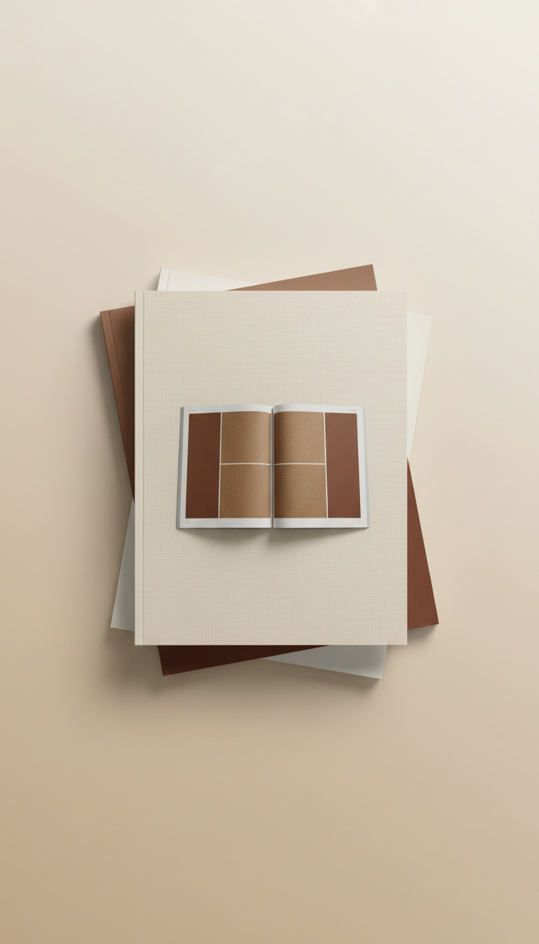 Editorial Portfolio With Refined Typography