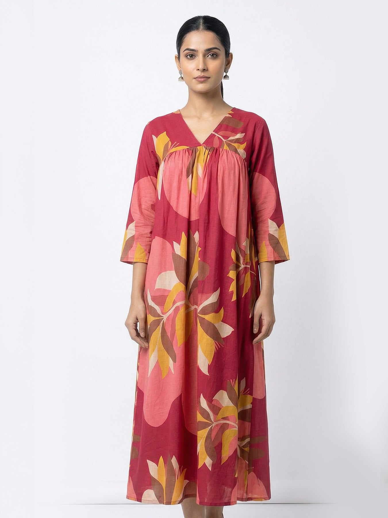 Alia Cut Kurti-Mul Cotton