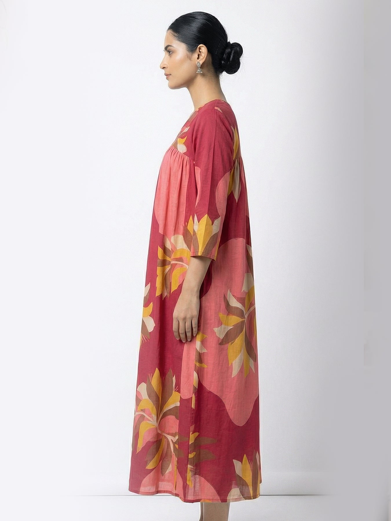 Alia Cut Kurti-Mul Cotton