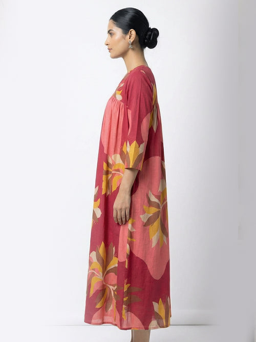 Alia Cut Kurti-Mul Cotton