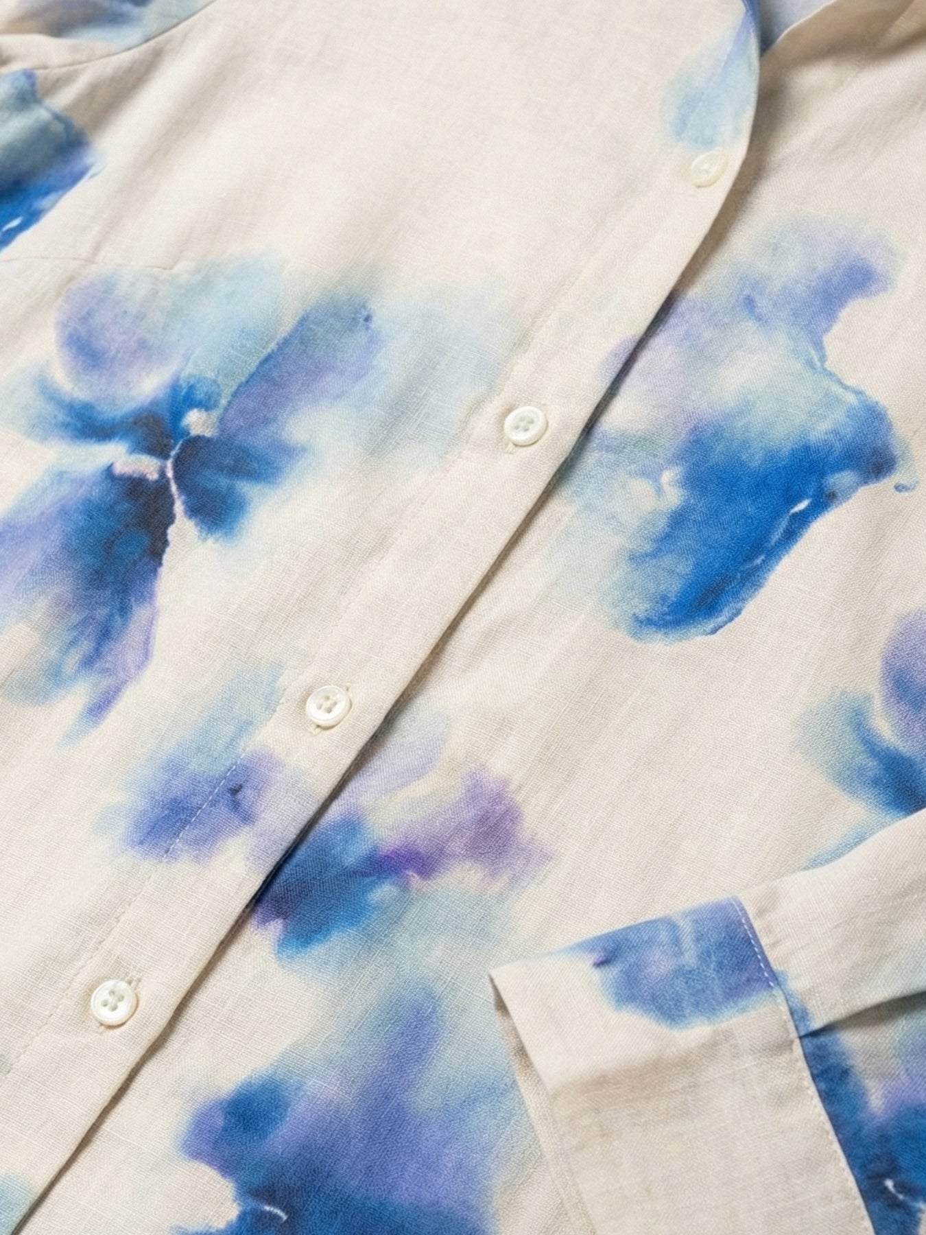 Shirt Dress-Linen