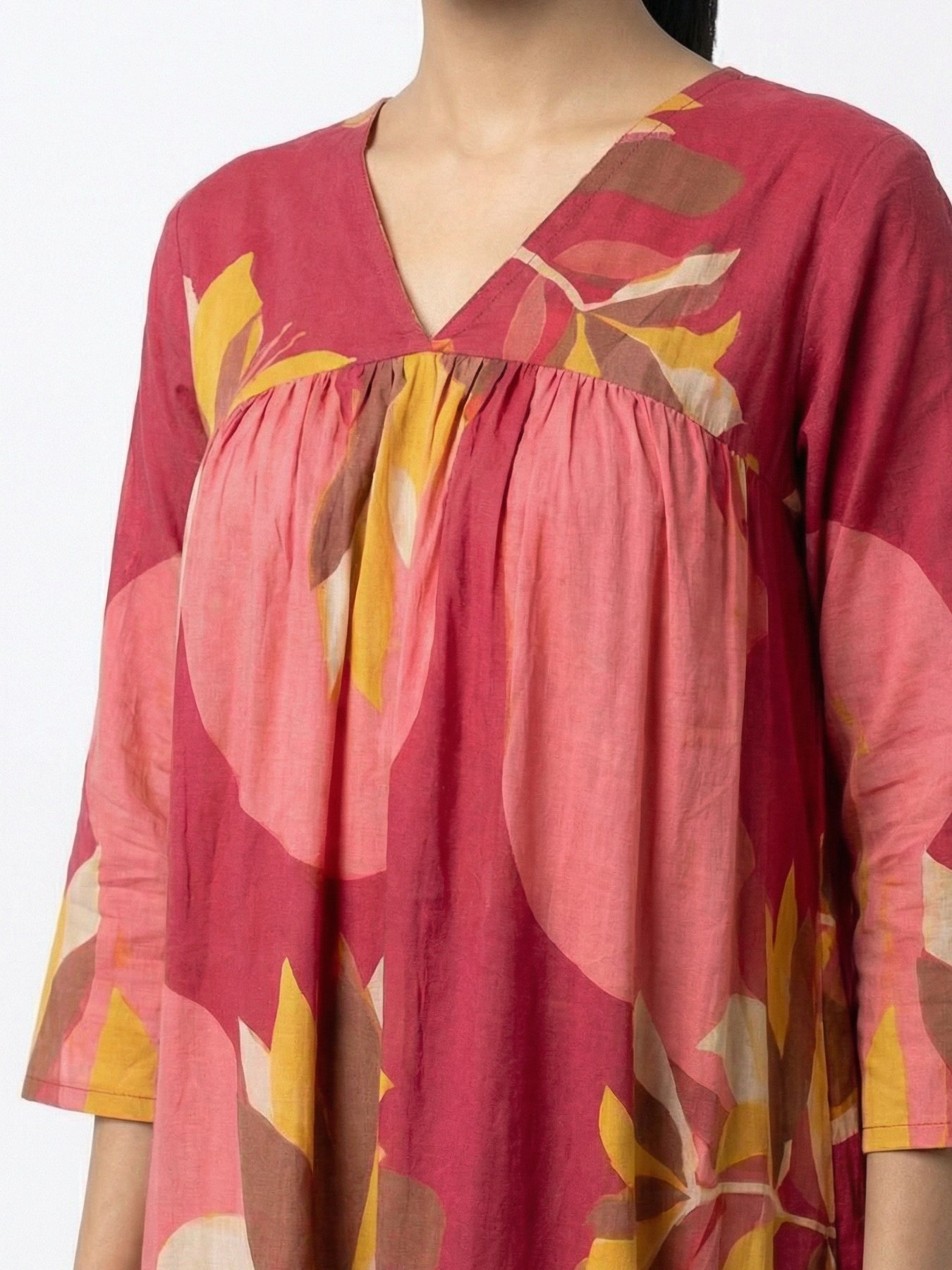 Alia Cut Kurti-Mul Cotton