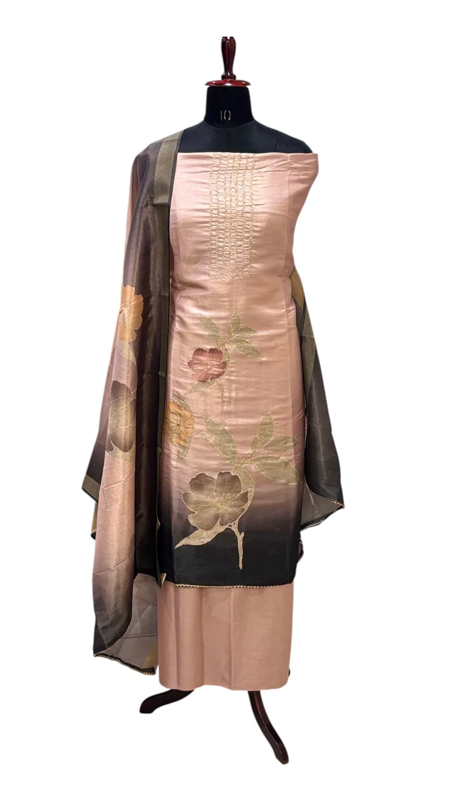 Premium Floral Printed Salwar Suit Dress Material
