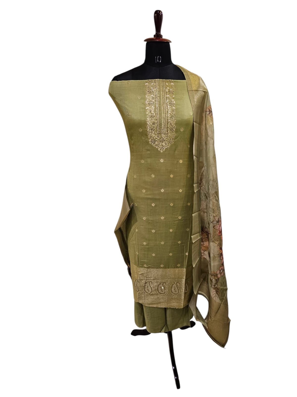 Premium Embroidered Salwar Suit Dress Material