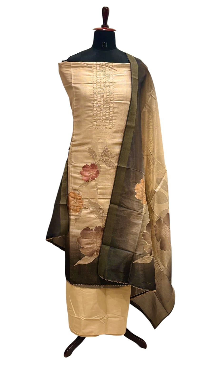 Premium Floral Printed Salwar Suit Dress Material