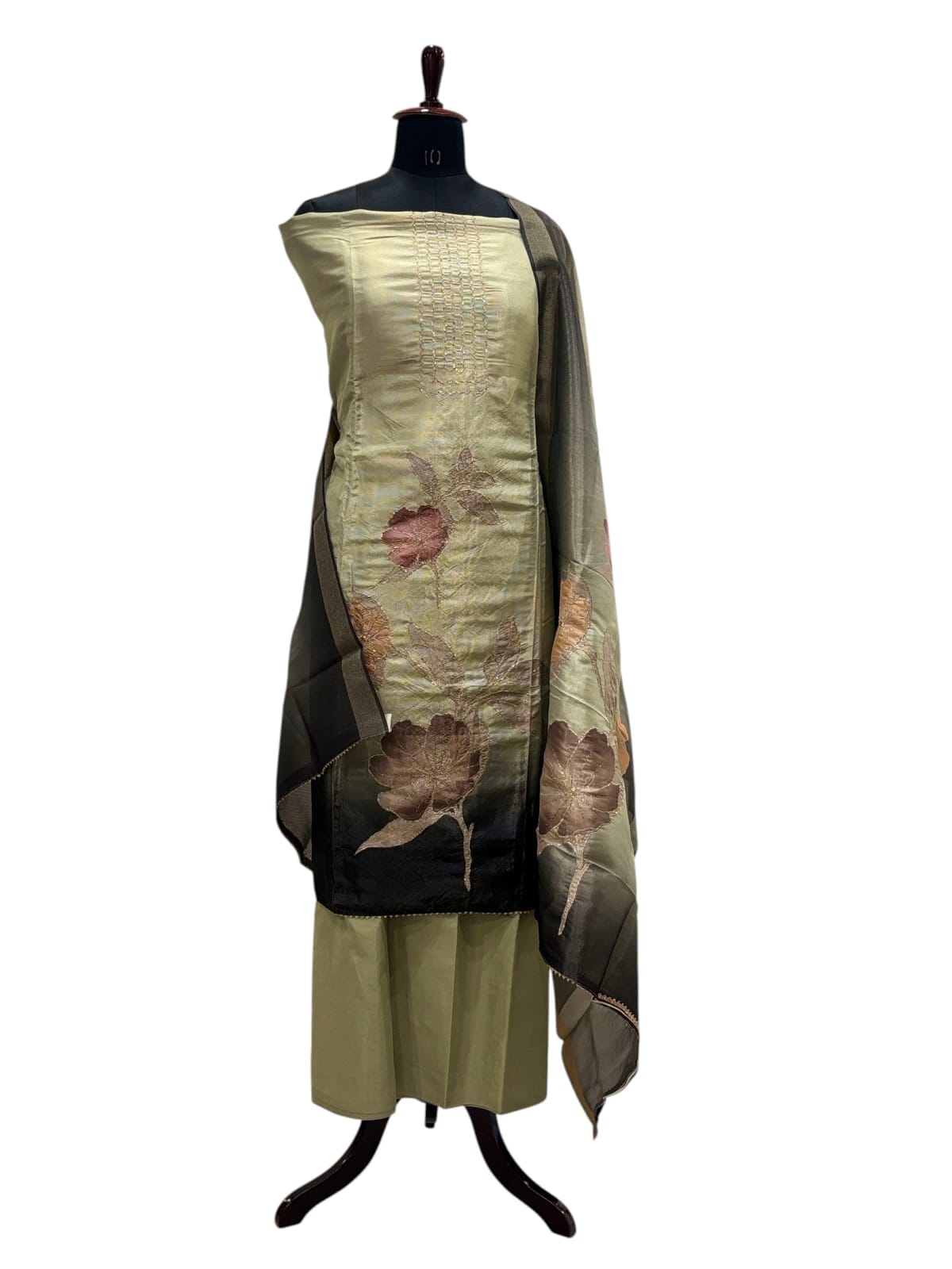 Premium Floral Printed Salwar Suit Dress Material