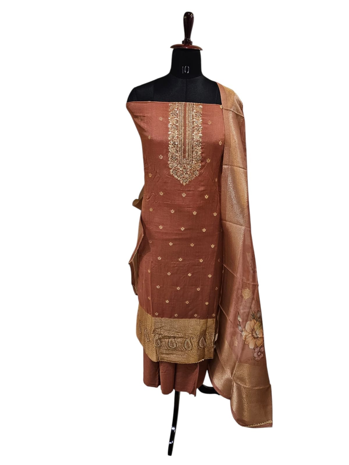 Premium Embroidered Salwar Suit Dress Material