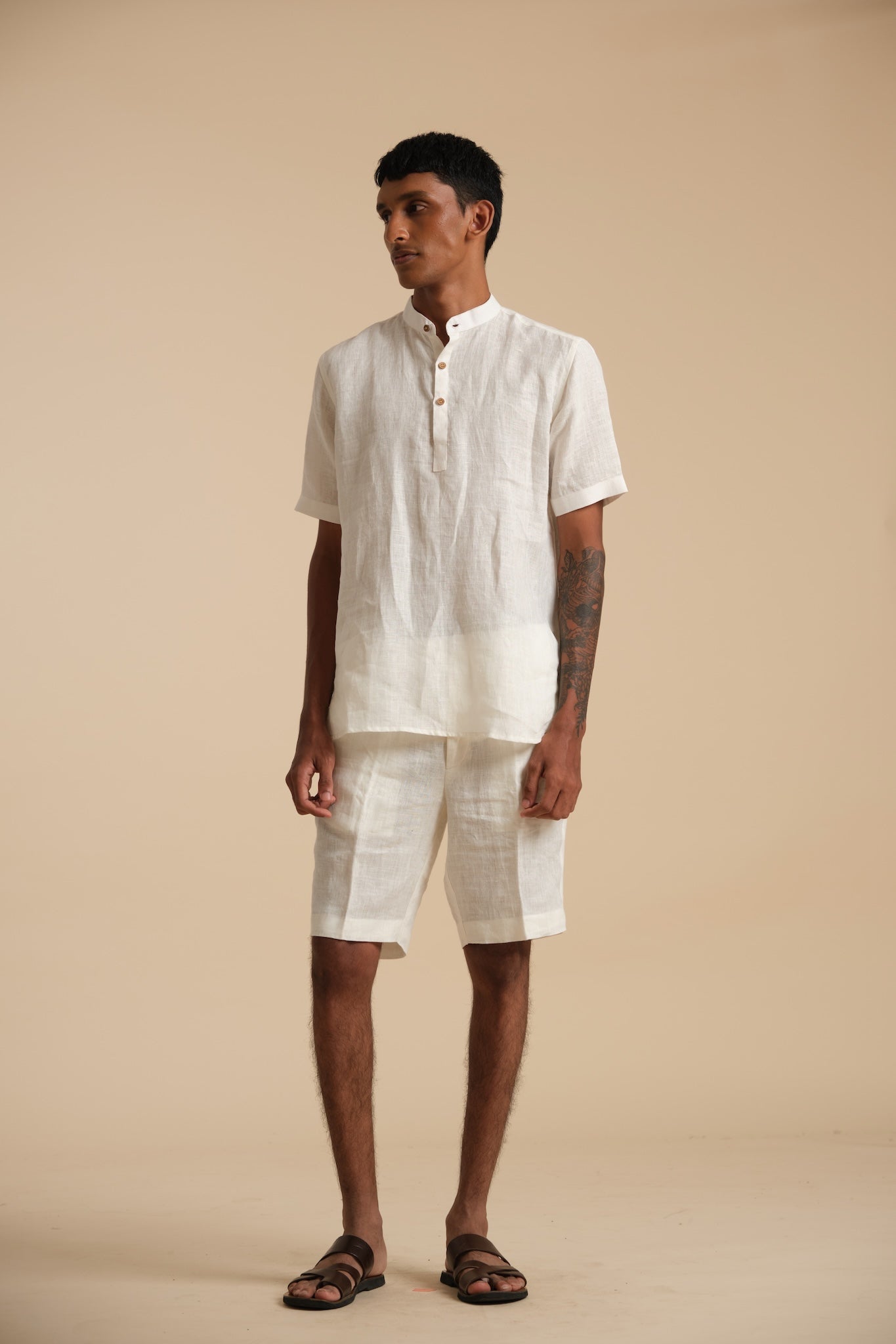 Men Half Sleeve Shirt