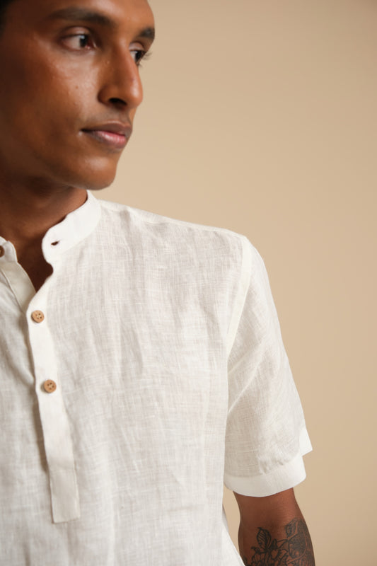 Men Half Sleeve Shirt
