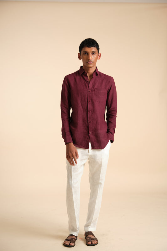 Men Shirt Collar