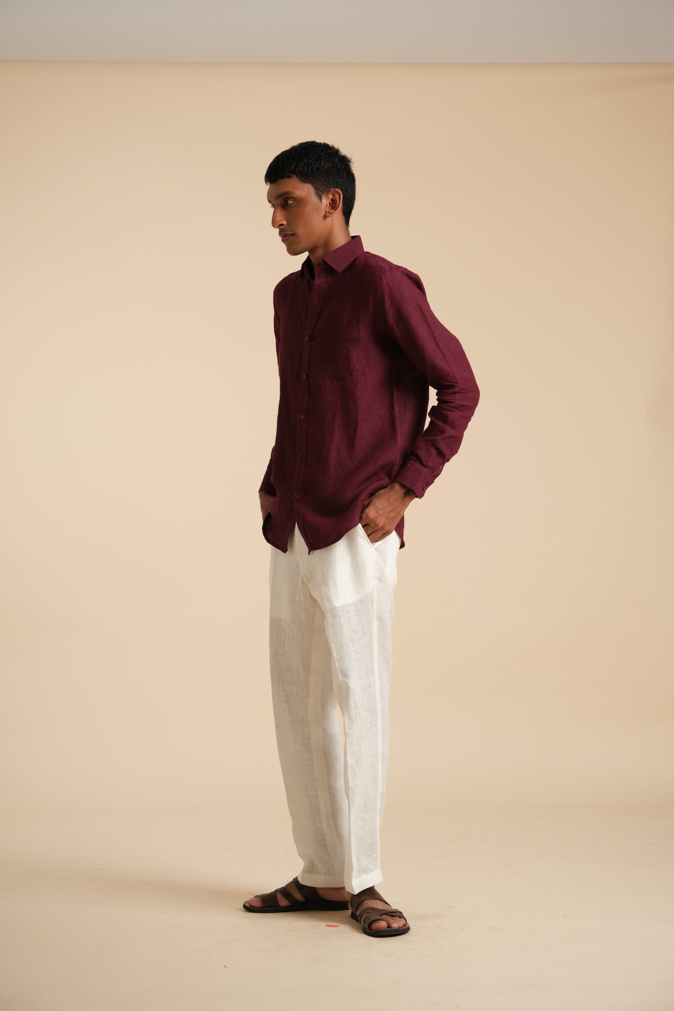 Men Shirt Collar