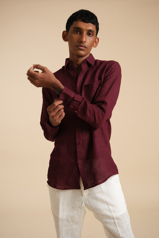 Men Shirt Collar