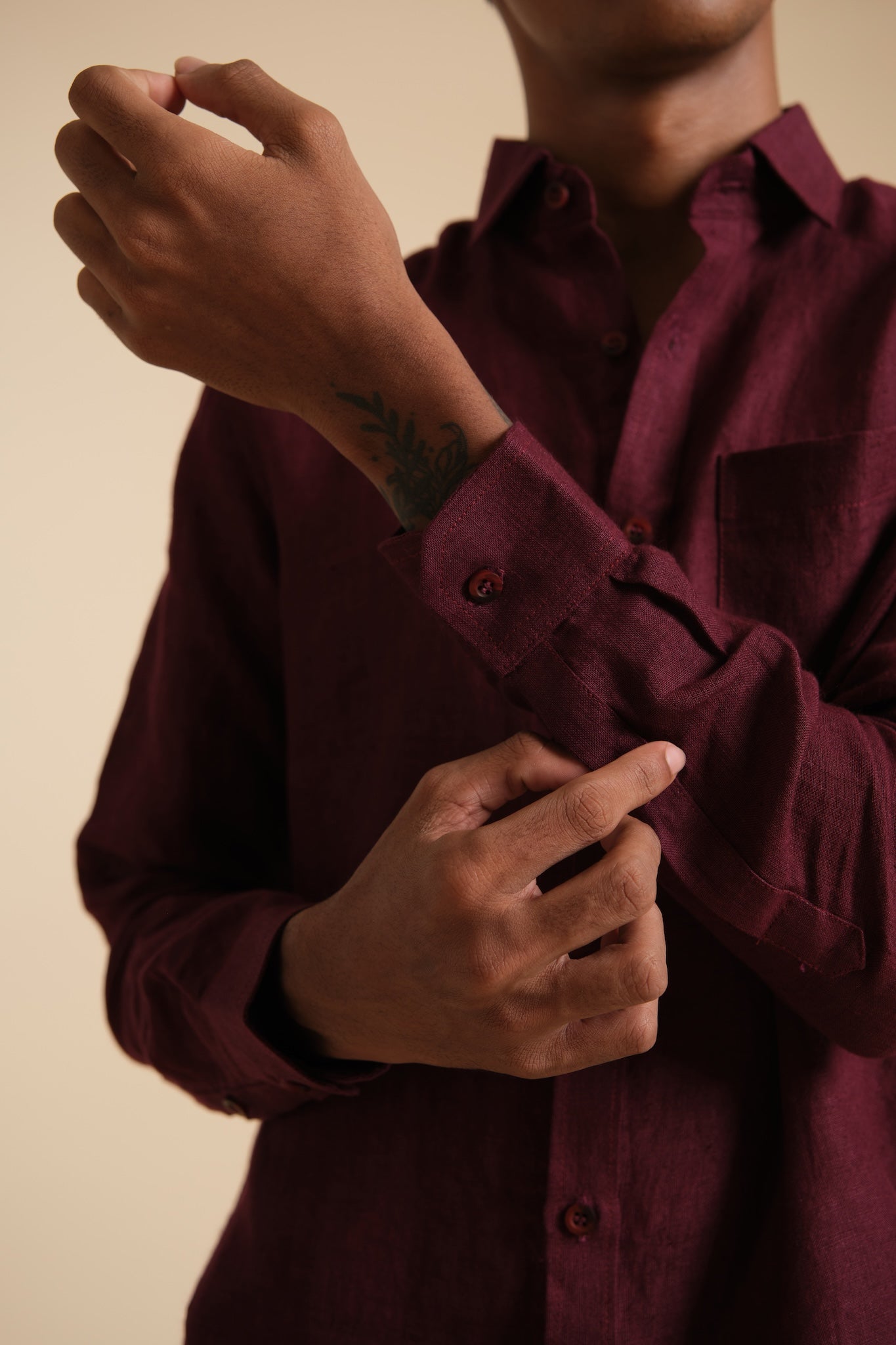 Men Shirt Collar