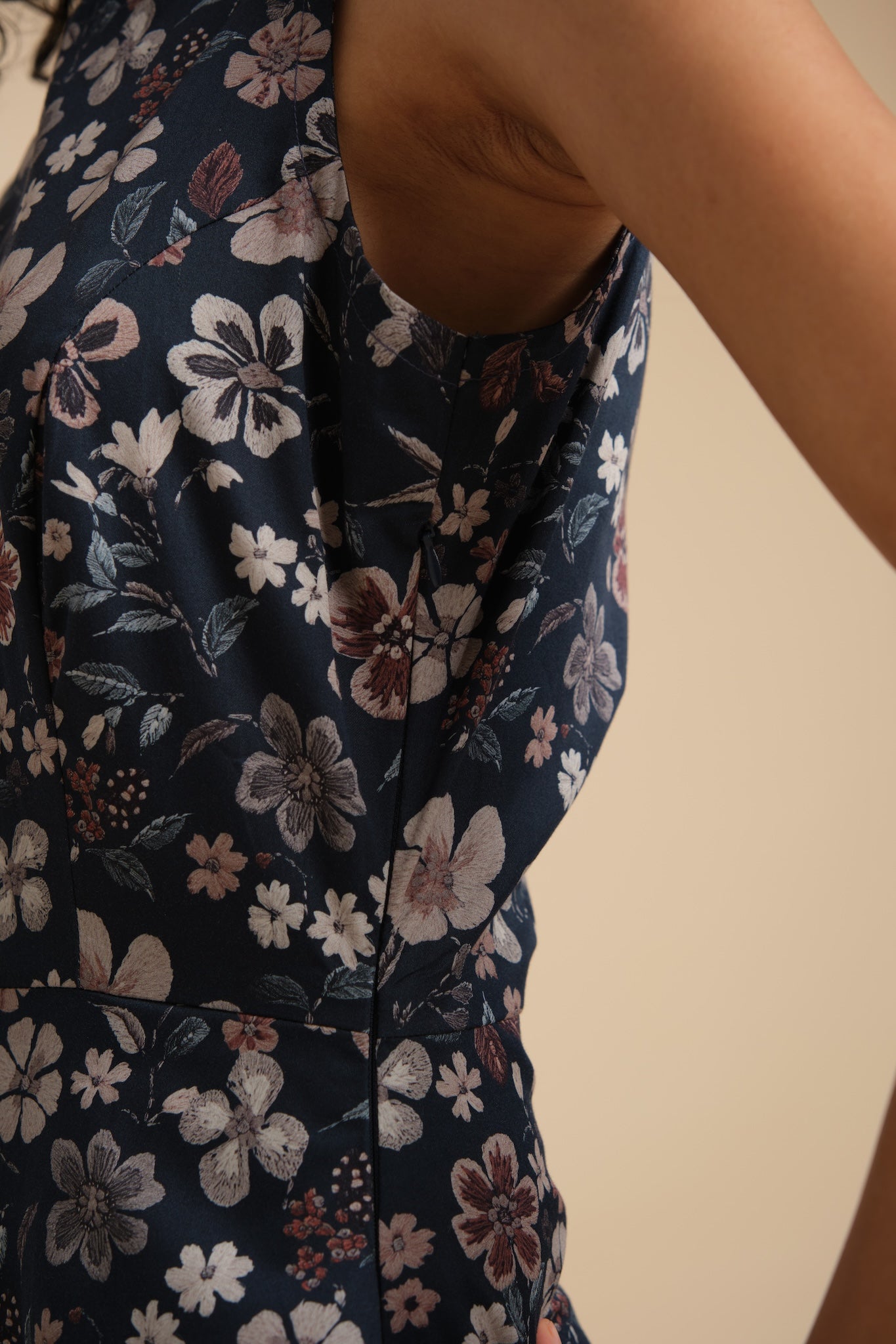 Dress - A Line - Printed