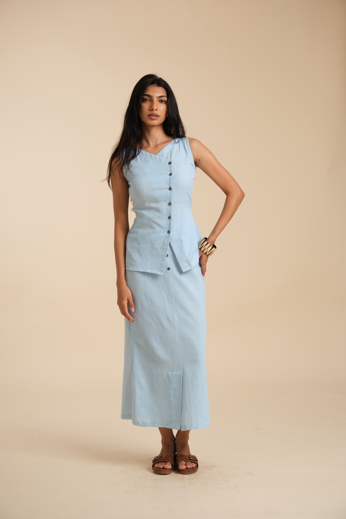 Cord Set (Skirt + Top)