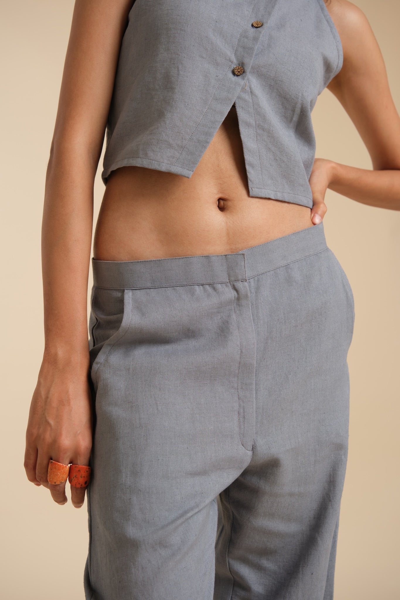Cord Set (Pant + Top)