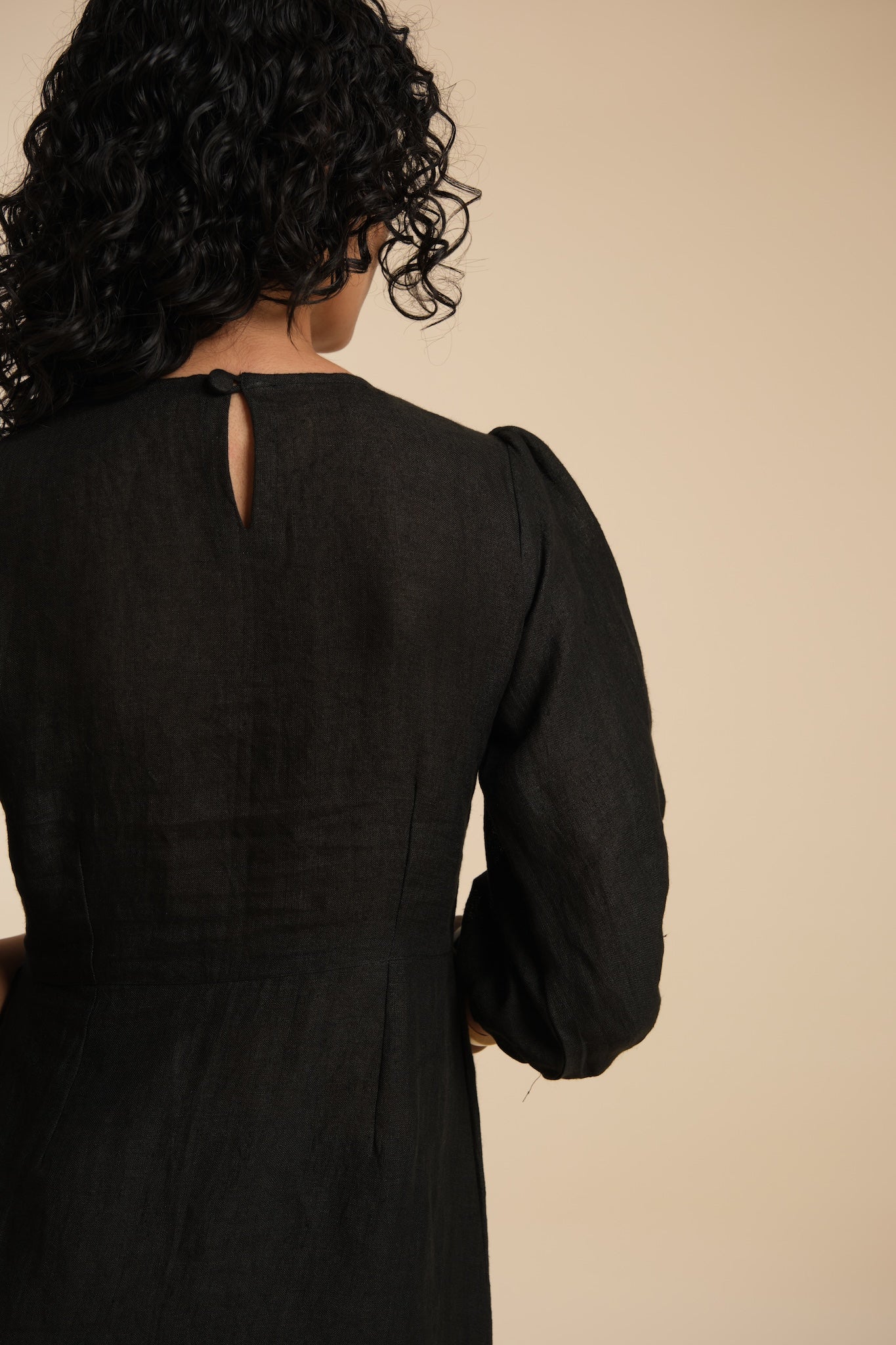Puff Sleeve Dress