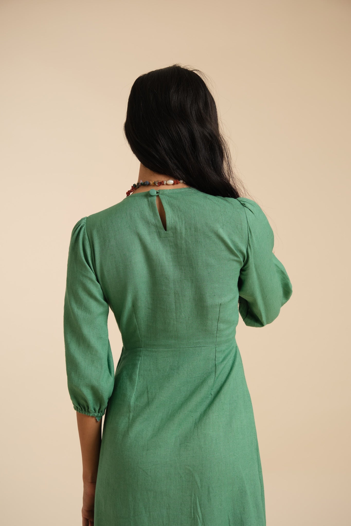 Puff Sleeve Dress