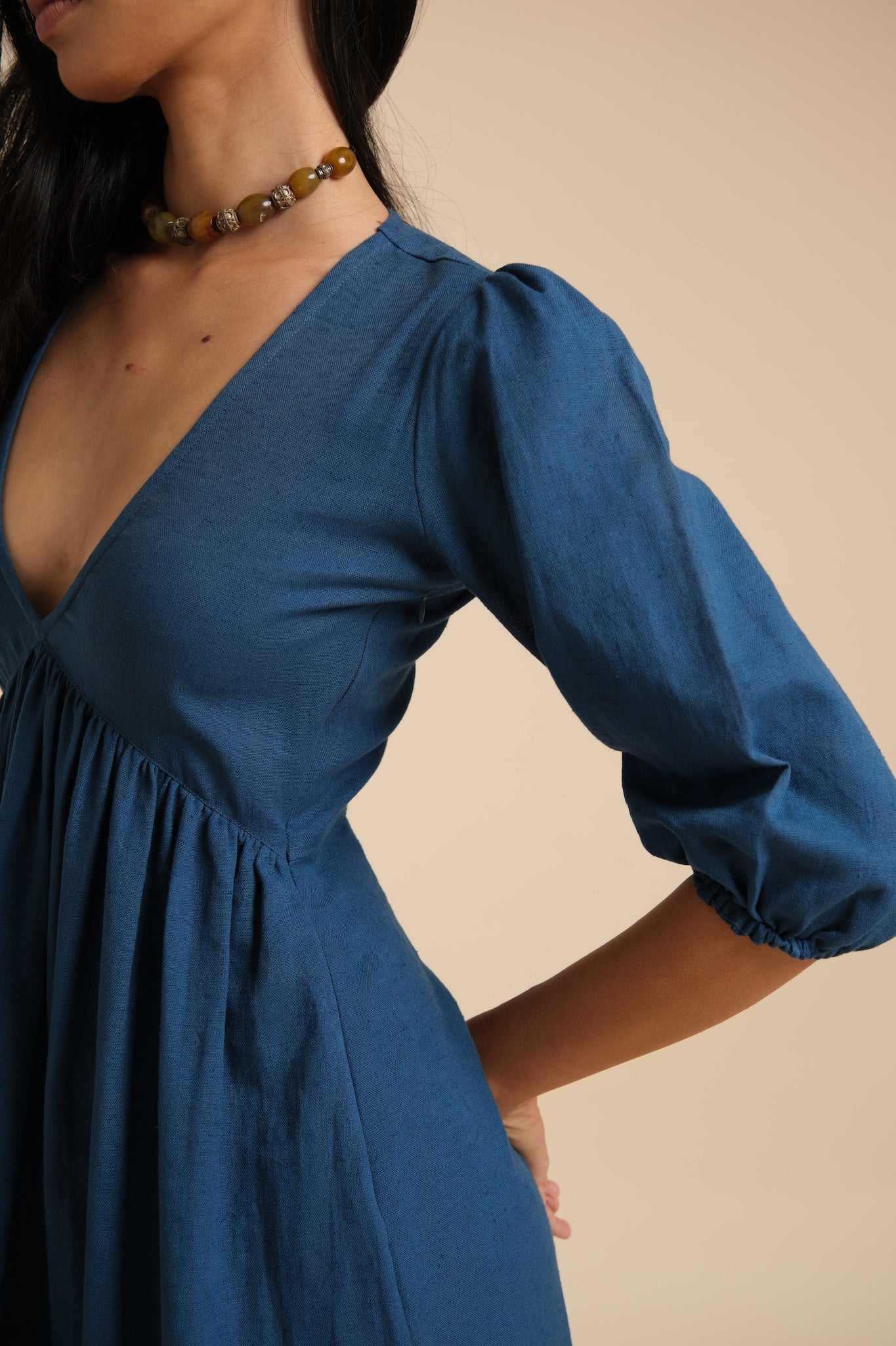 Puff Sleeve Dress