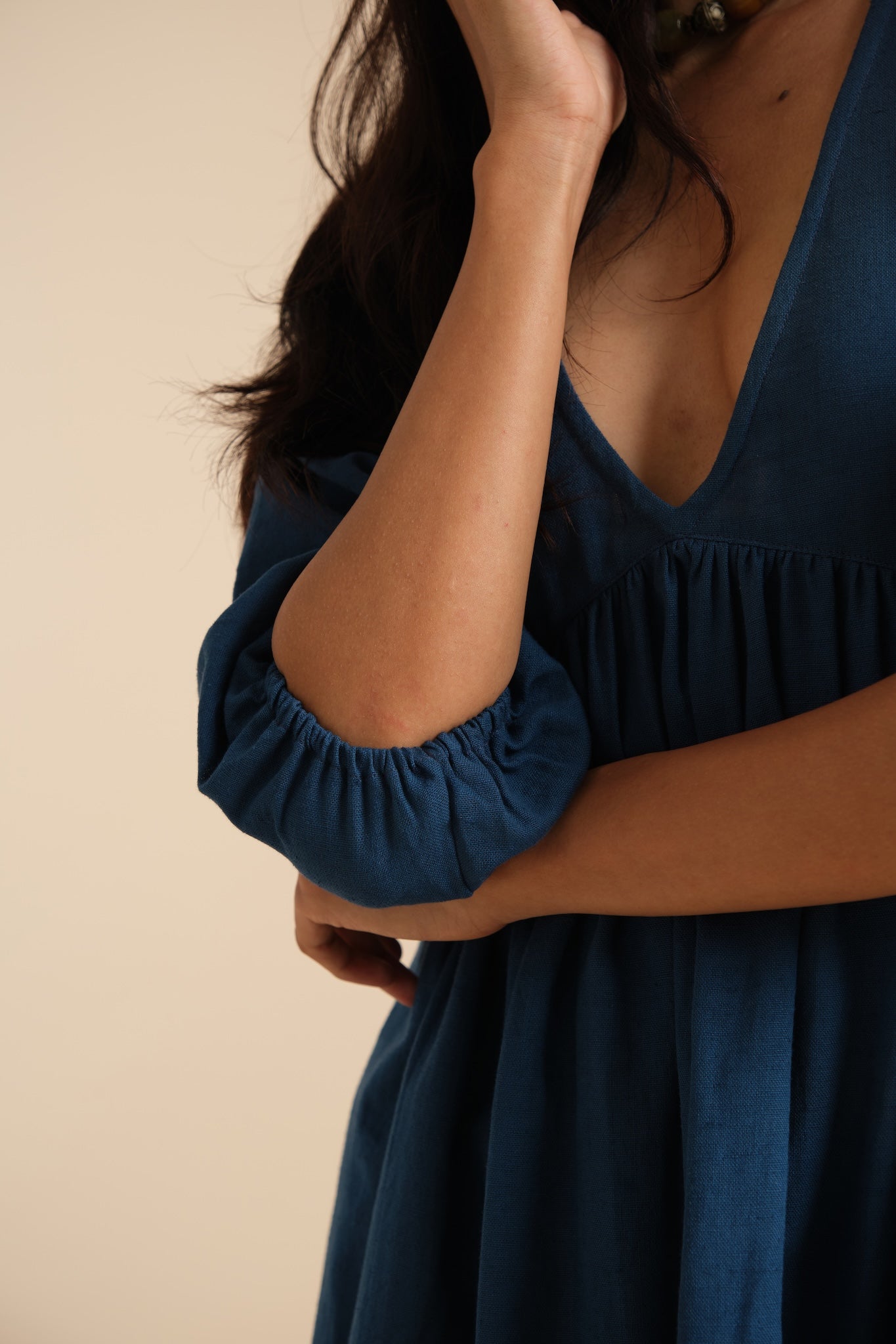 Puff Sleeve Dress