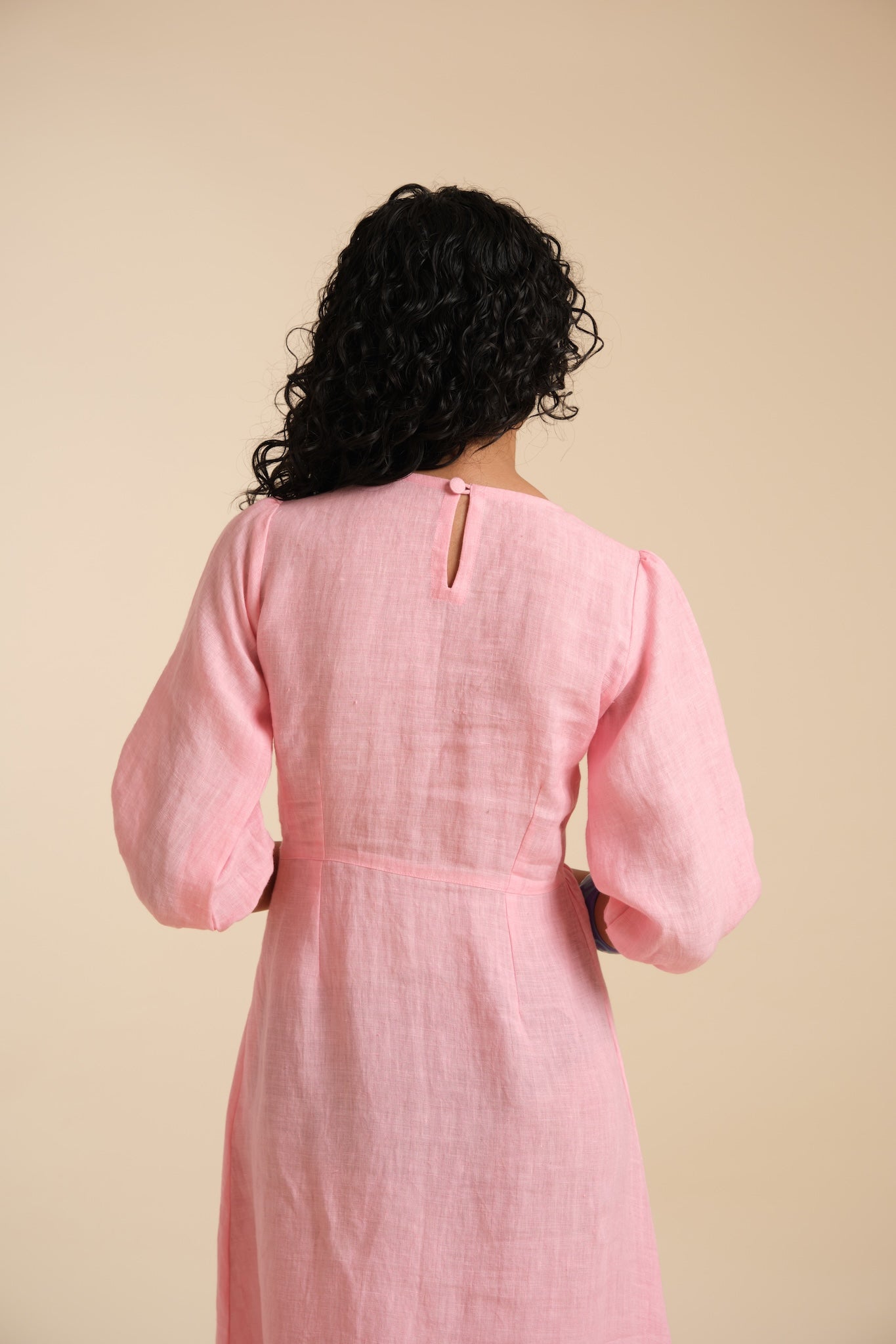Puff Sleeve Dress