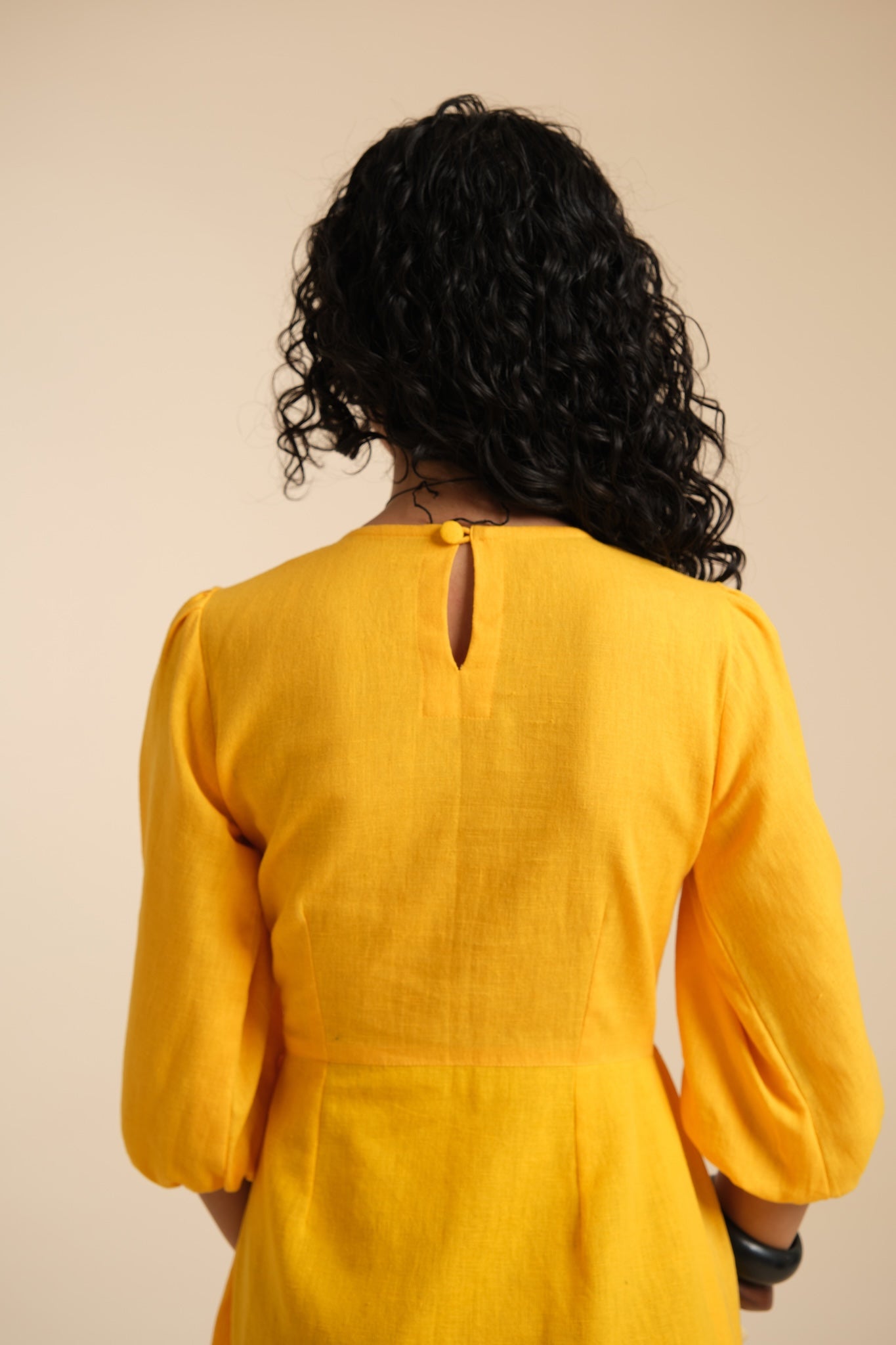 Puff Sleeve Dress