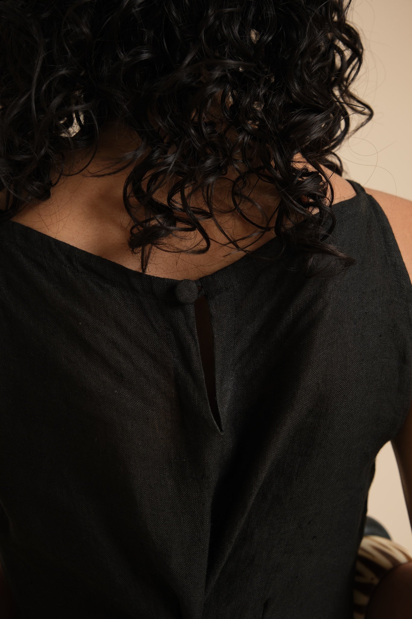 Women Linen Short Dress – Breathable Summer Wear India
