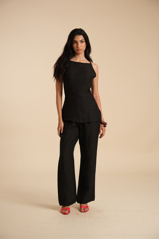 Palazzo Cord Set