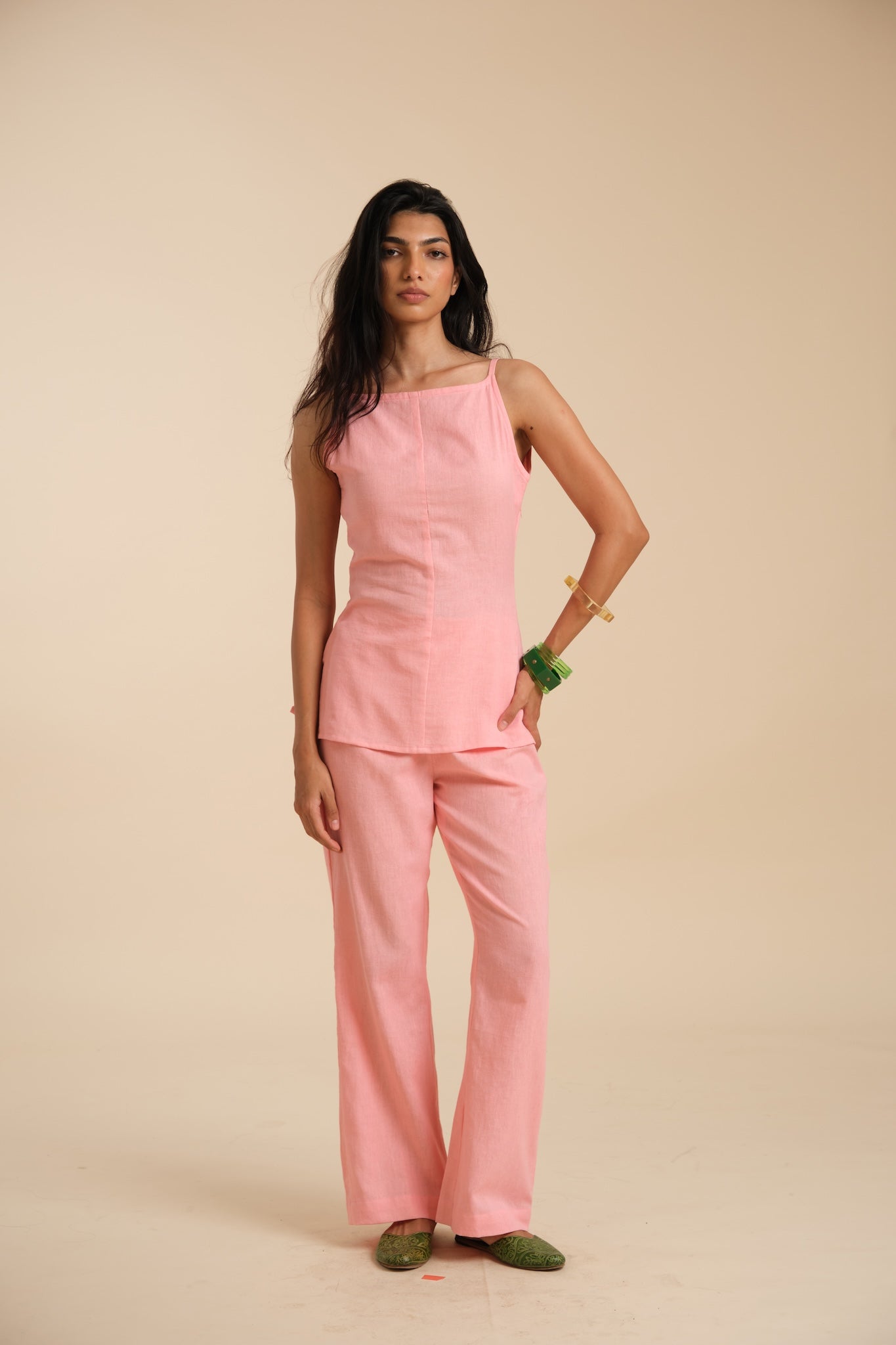 Palazzo Cord Set