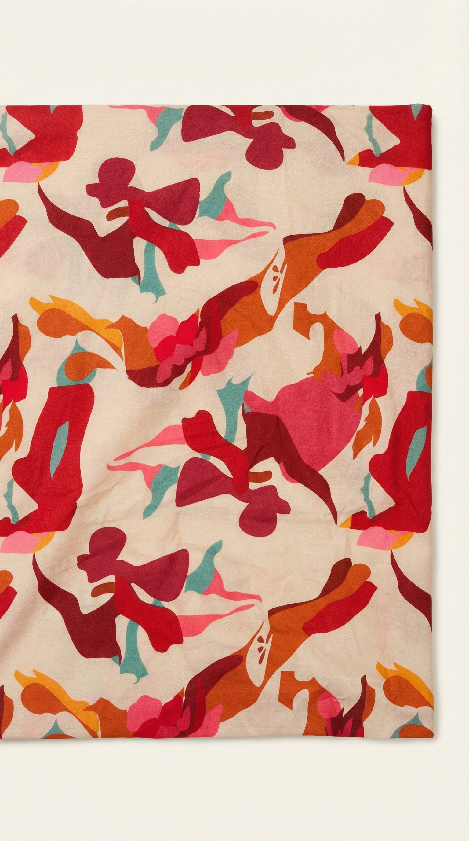 Premium Linen Printed Fabric