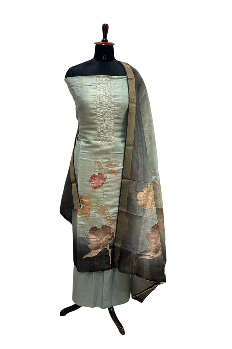 Premium Floral Printed Salwar Suit Dress Material